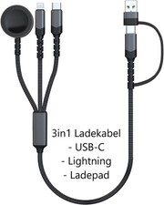 NUOVO 3 in 1 cavo di ricarica